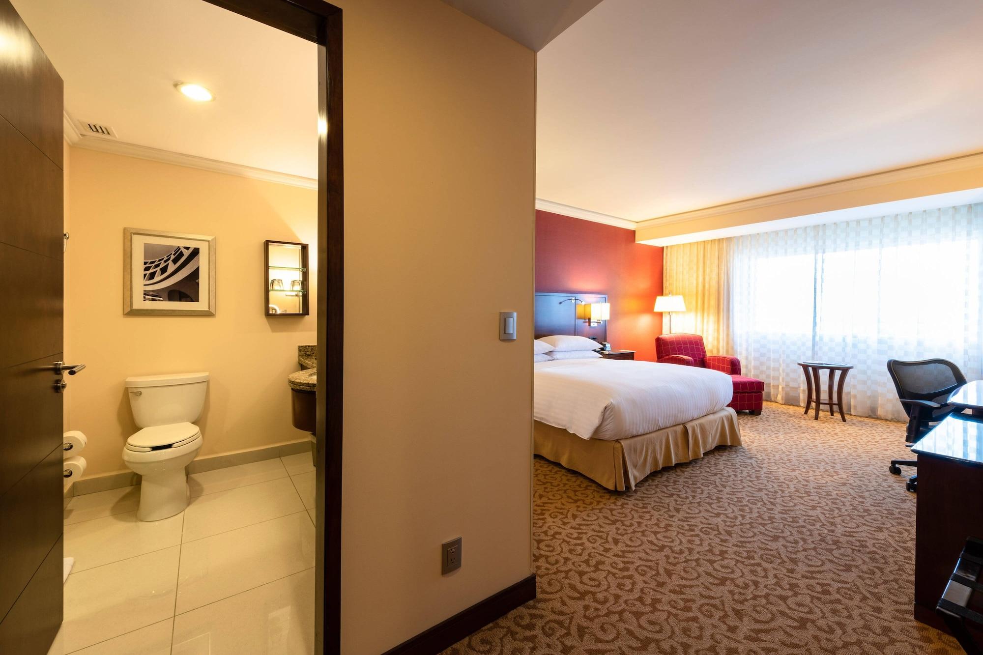 Aguascalientes Marriott Hotel Exteriör bild