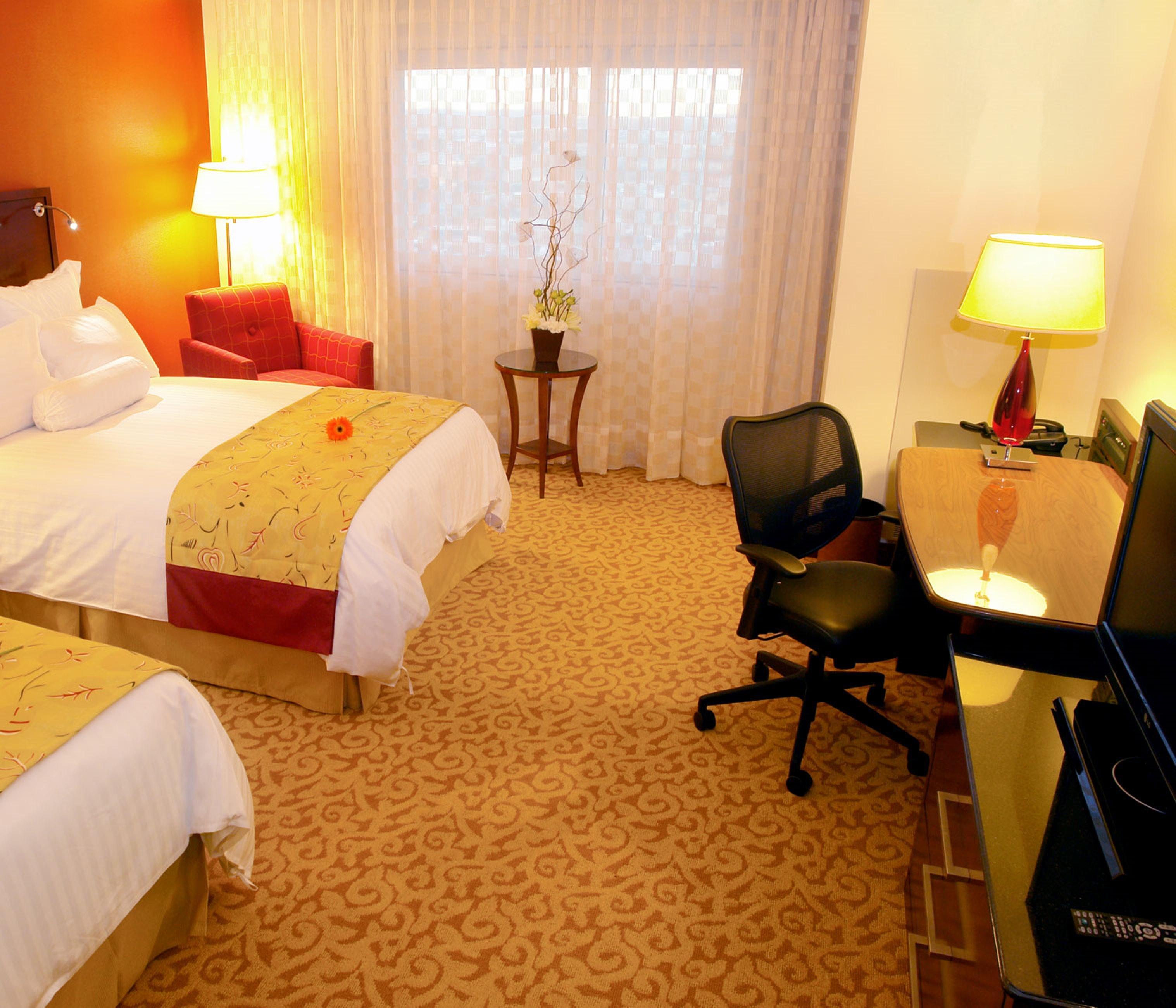 Aguascalientes Marriott Hotel Exteriör bild