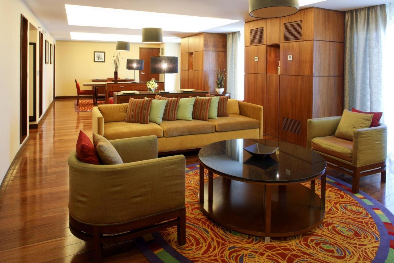 Aguascalientes Marriott Hotel Exteriör bild