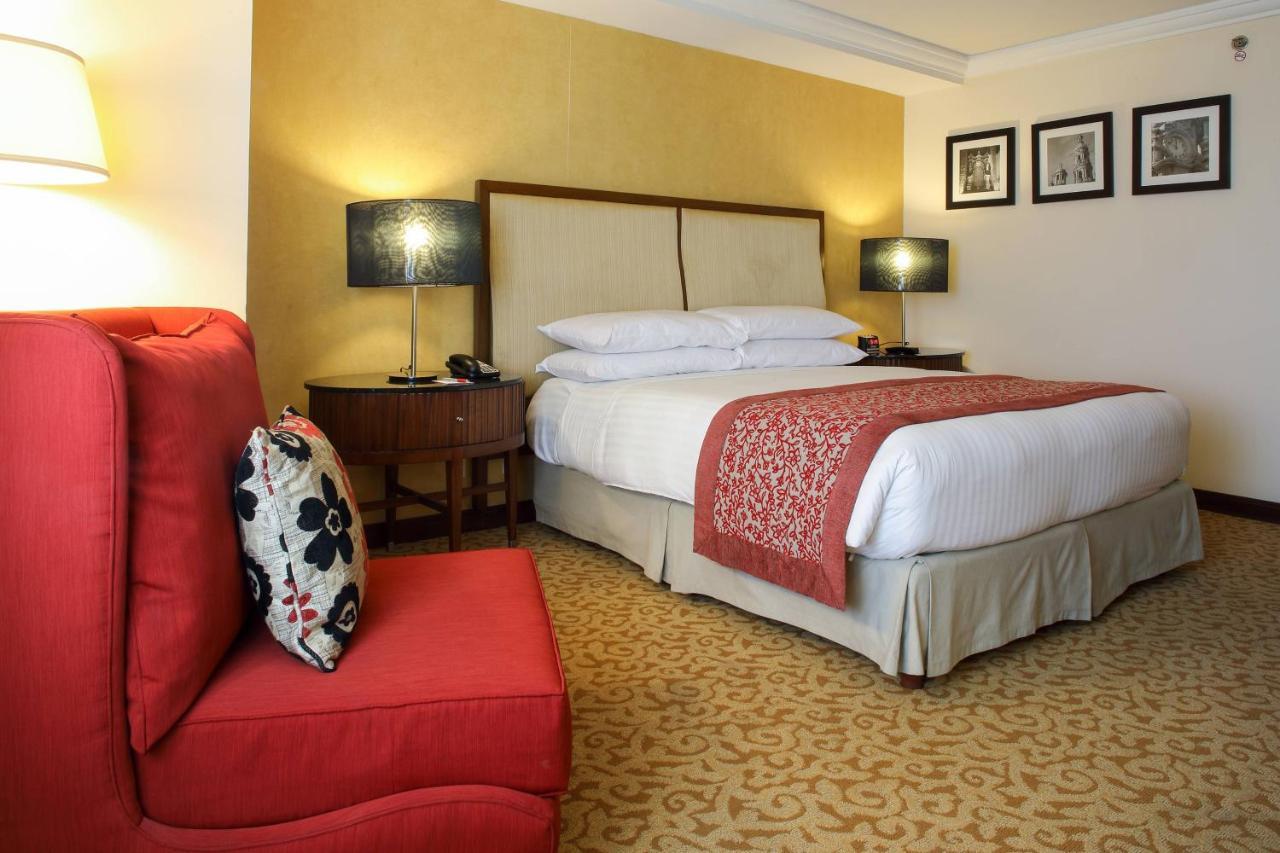 Aguascalientes Marriott Hotel Exteriör bild