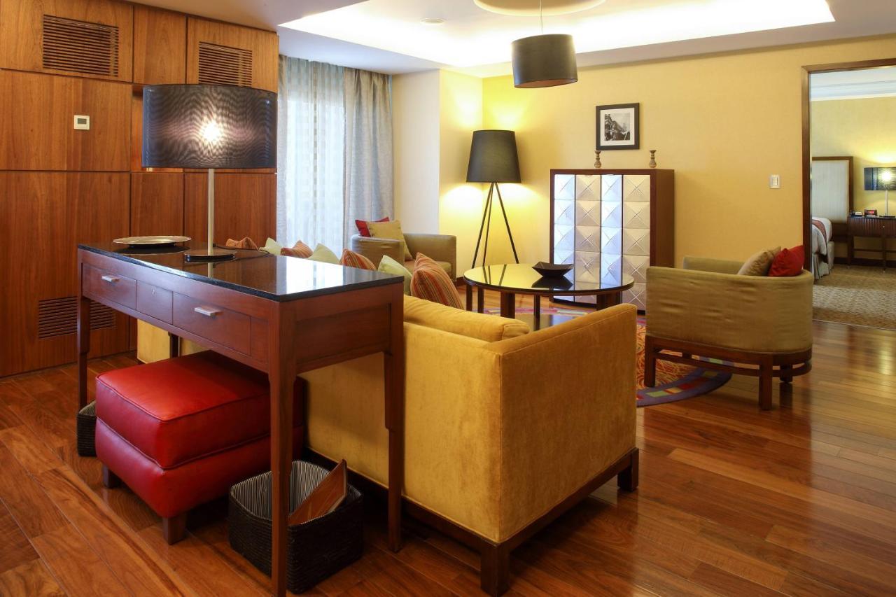 Aguascalientes Marriott Hotel Exteriör bild