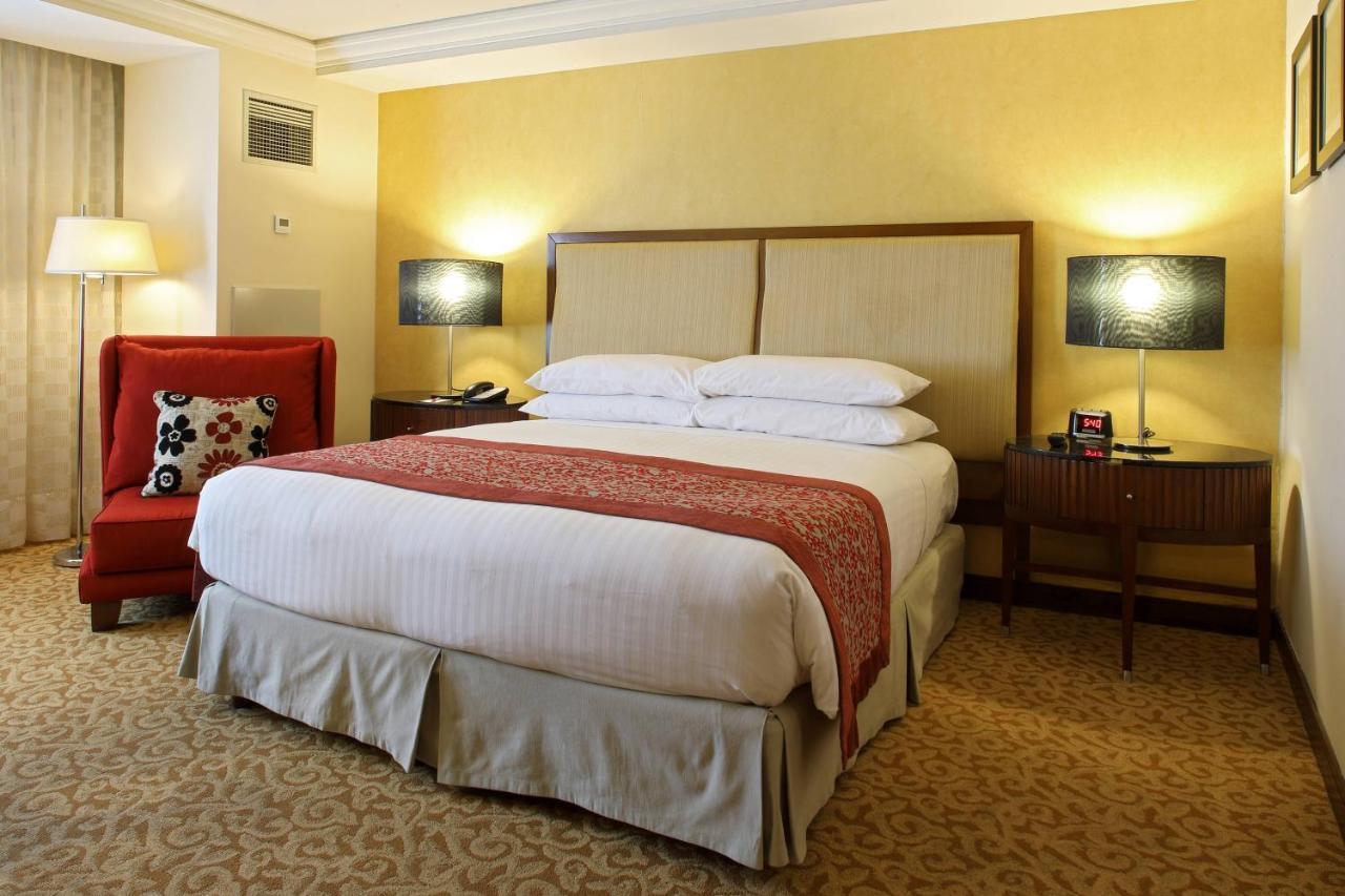 Aguascalientes Marriott Hotel Exteriör bild