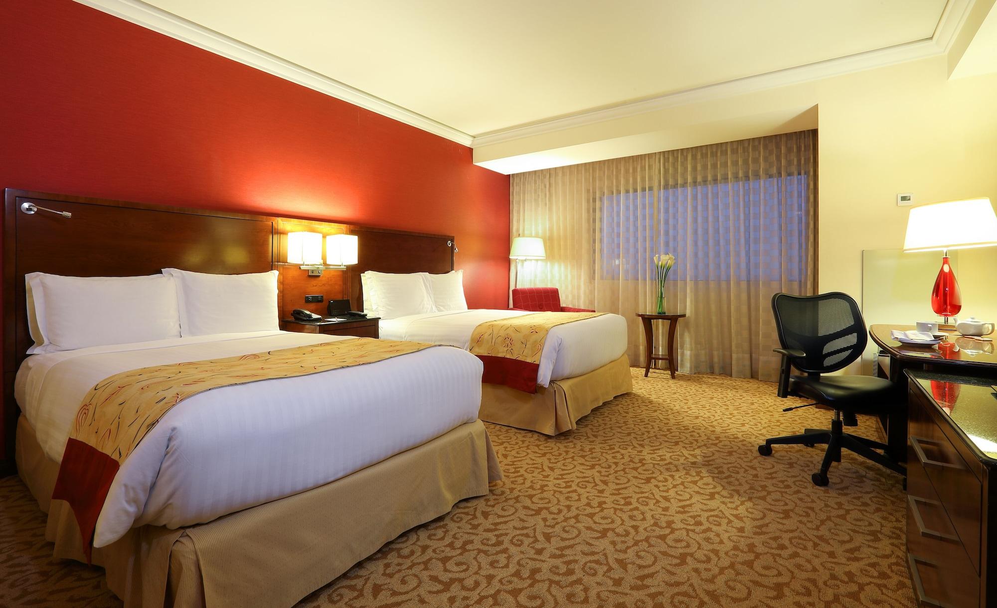 Aguascalientes Marriott Hotel Exteriör bild