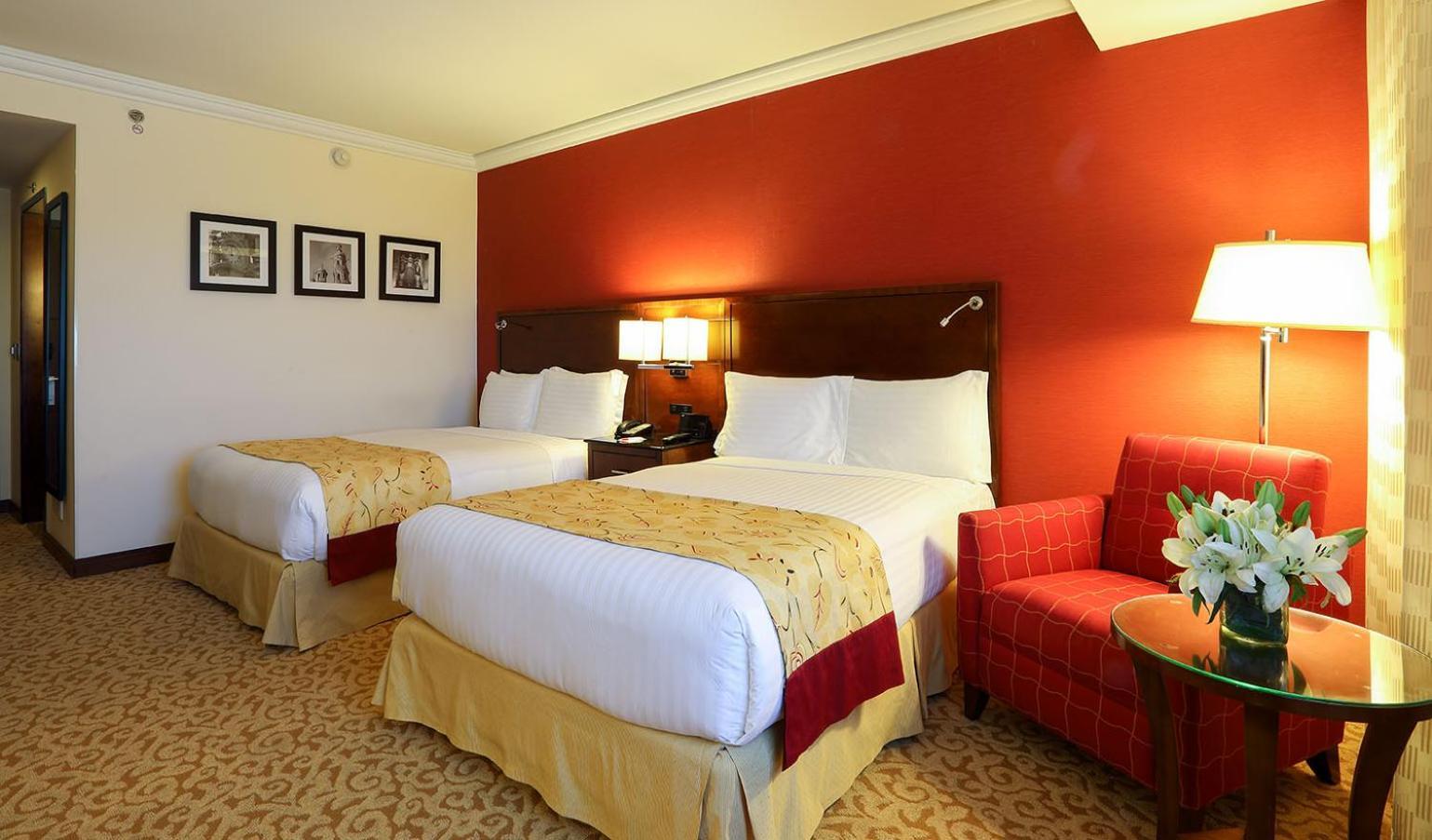 Aguascalientes Marriott Hotel Exteriör bild