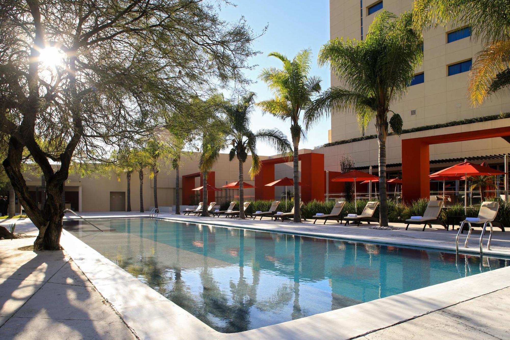 Aguascalientes Marriott Hotel Exteriör bild