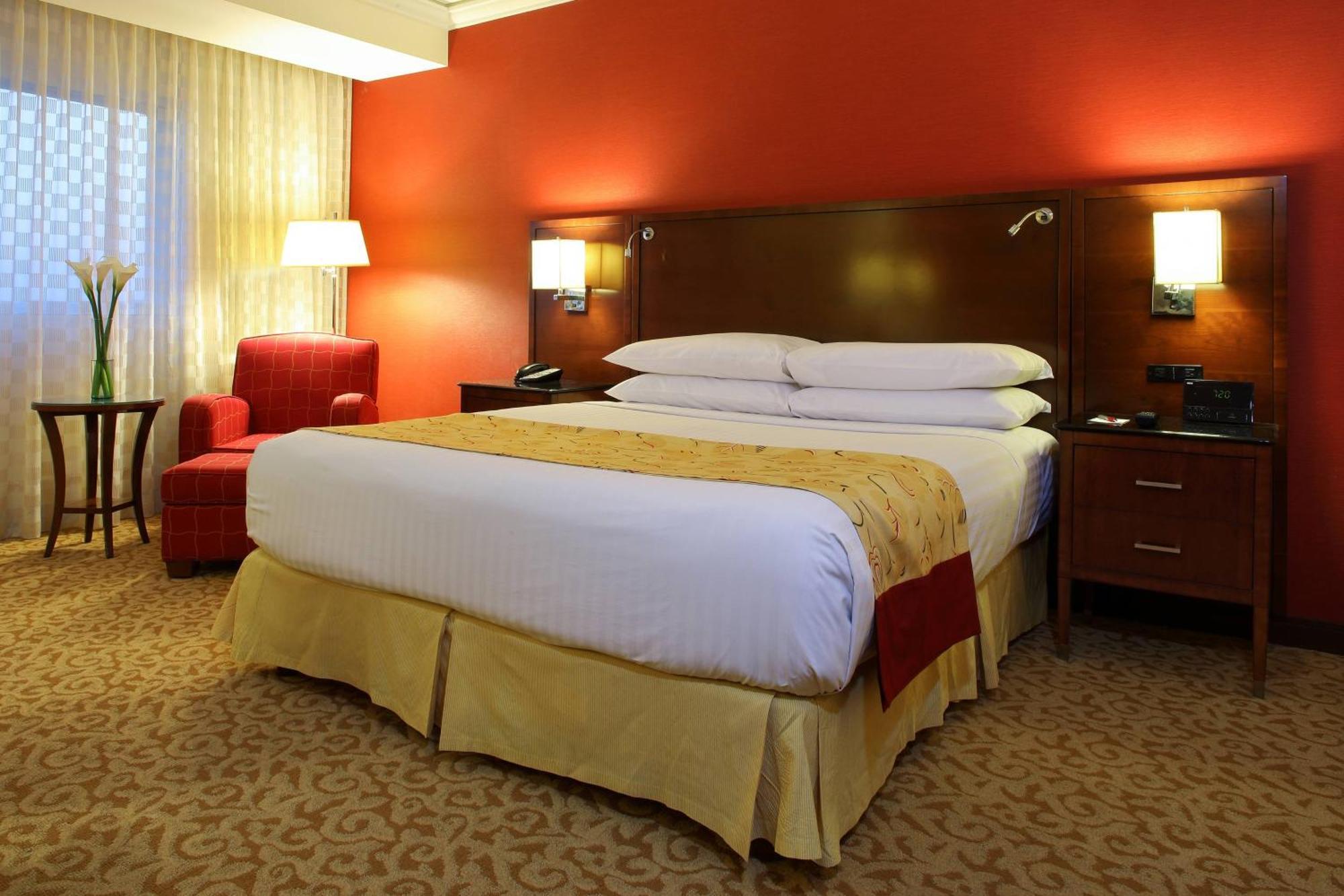 Aguascalientes Marriott Hotel Exteriör bild