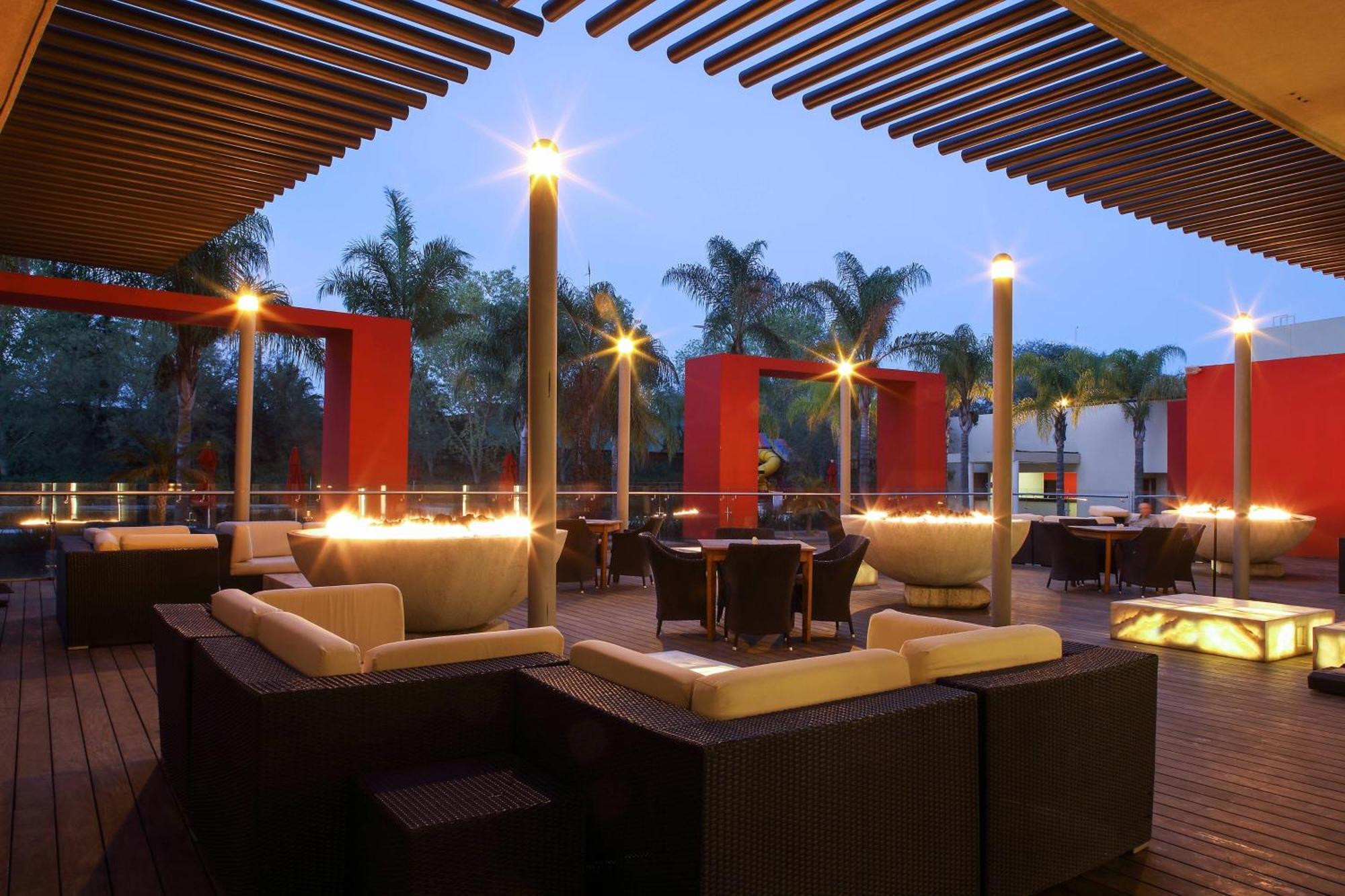 Aguascalientes Marriott Hotel Exteriör bild