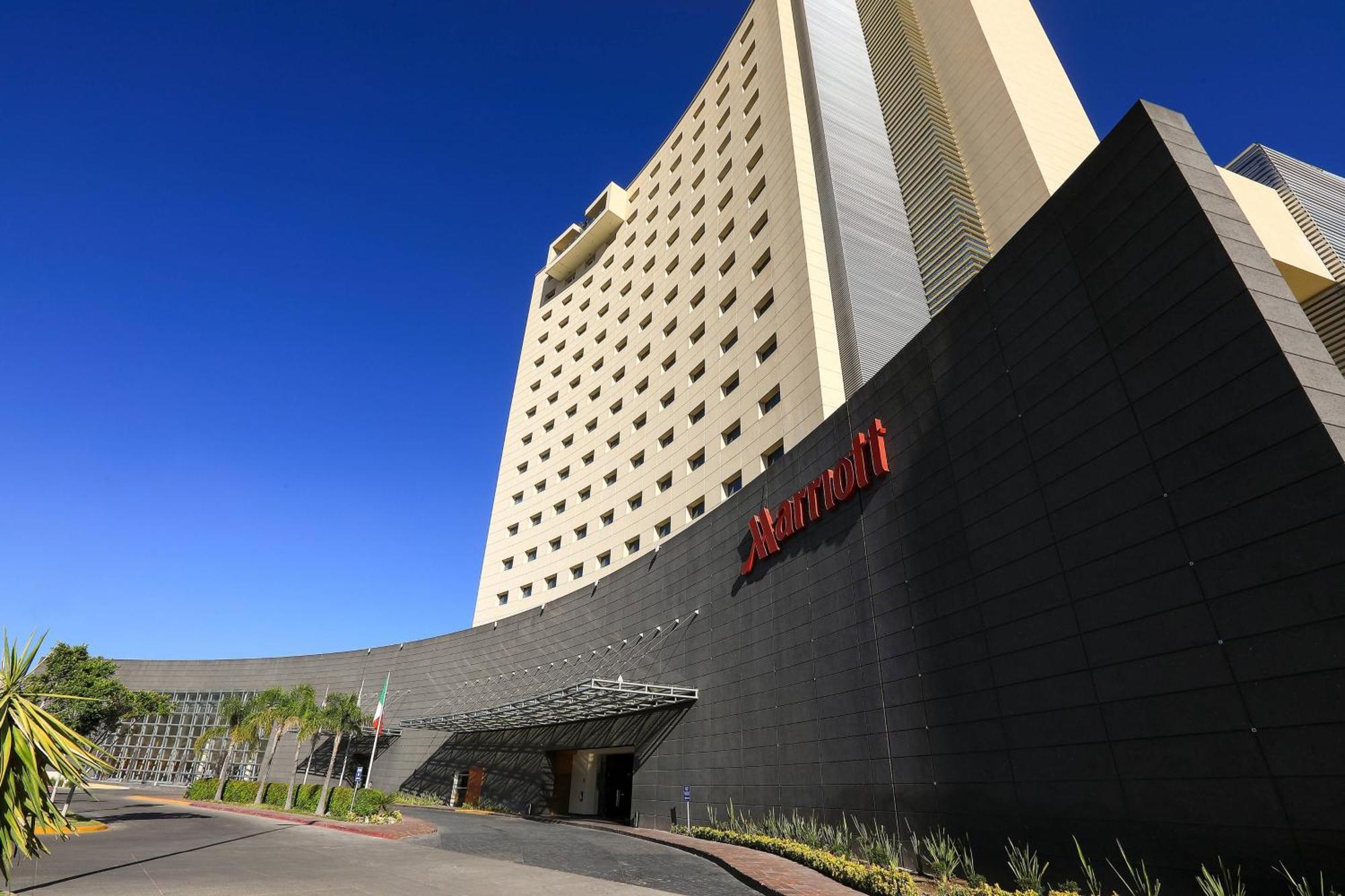 Aguascalientes Marriott Hotel Exteriör bild