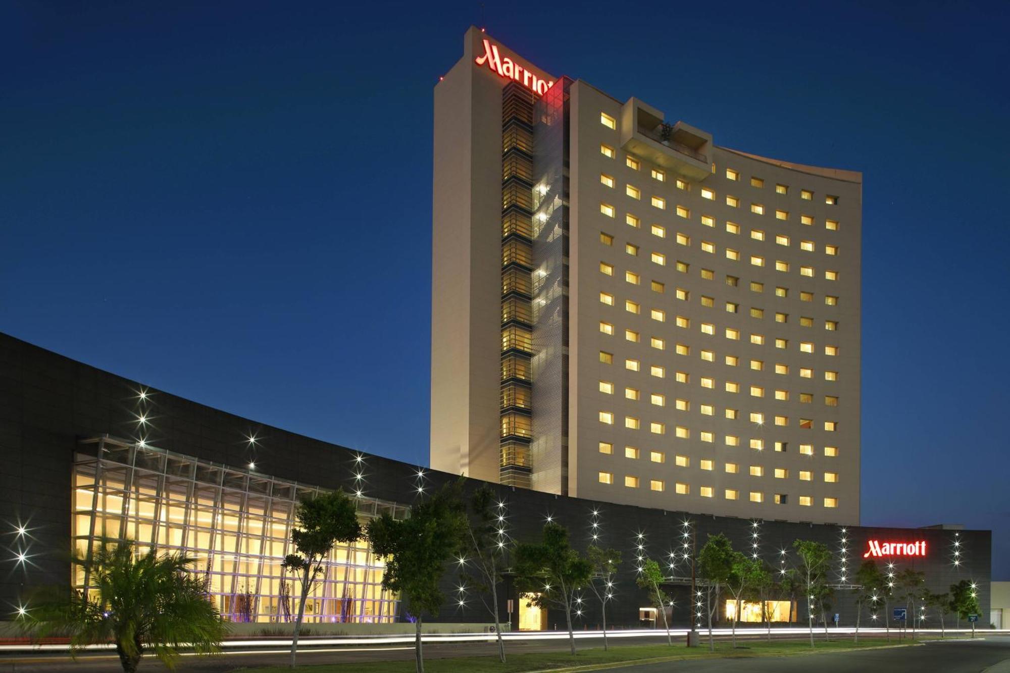 Aguascalientes Marriott Hotel Exteriör bild
